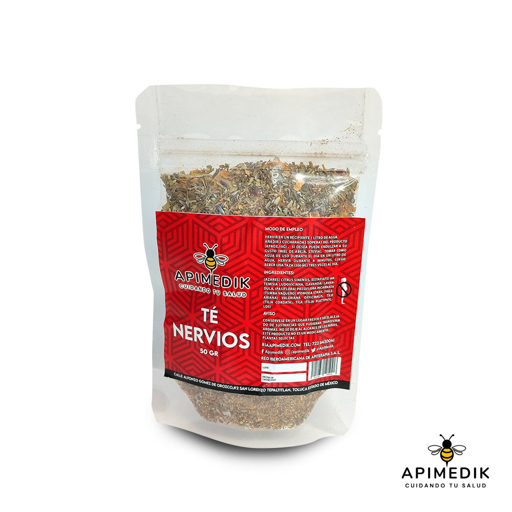 Te nervios 50 gr