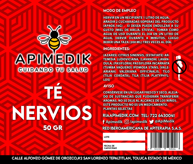 Te nervios 50 gr - Imagen 3